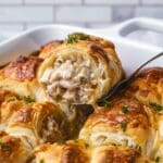Chicken Crescent Roll Casserole