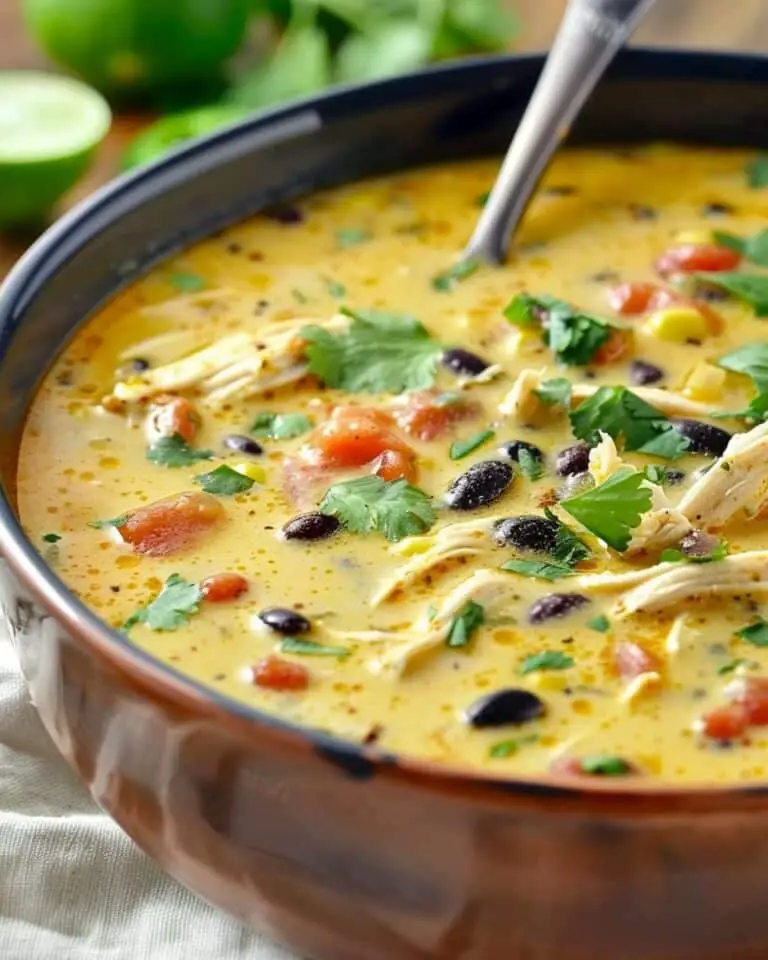 Chicken Enchilada Soup