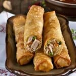Chicken Noodle Spring Rolls