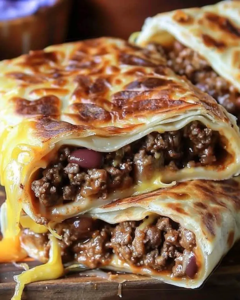 Chili Cheese Burritos (Copycat)