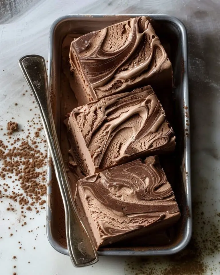 Chocolate Semifreddo
