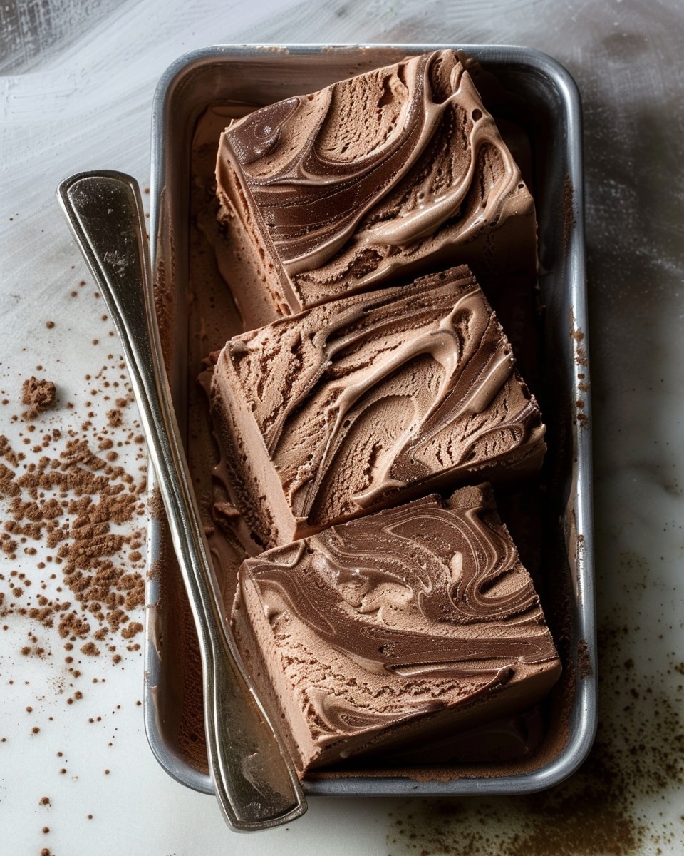 Chocolate Semifreddo