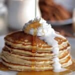 Cinnamon Roll Pancakes