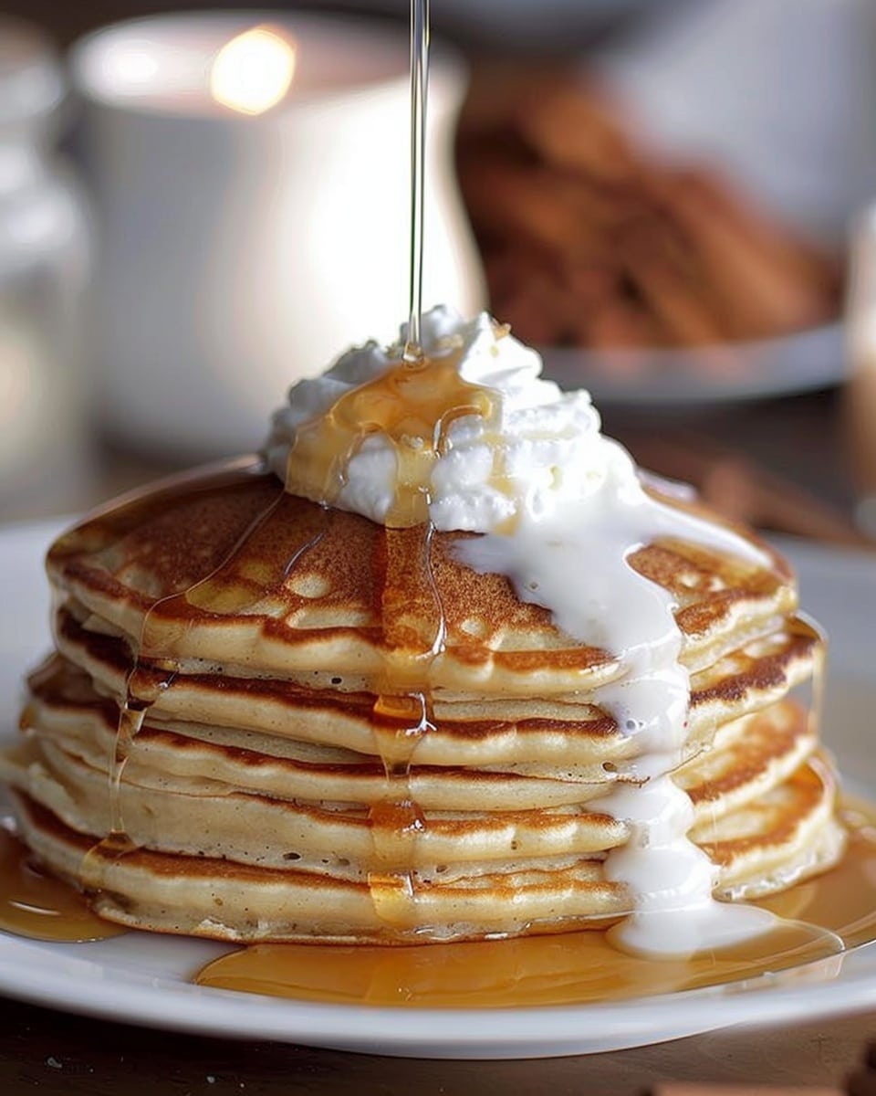 Cinnamon Roll Pancakes