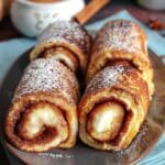 Cinnamon Sugar French Toast Roll-Ups