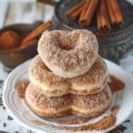 Cinnamon Sugar Heart Doughnuts Recipe