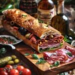 Classic Italian Muffuletta Sandwich Recipe