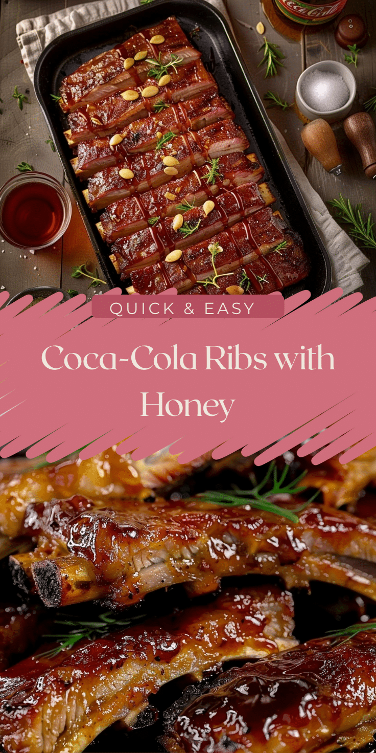 Sticky Cola Ribs Coca-Cola Ribs with Honey | Meal Shine