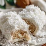 Coconut Cake Roll
