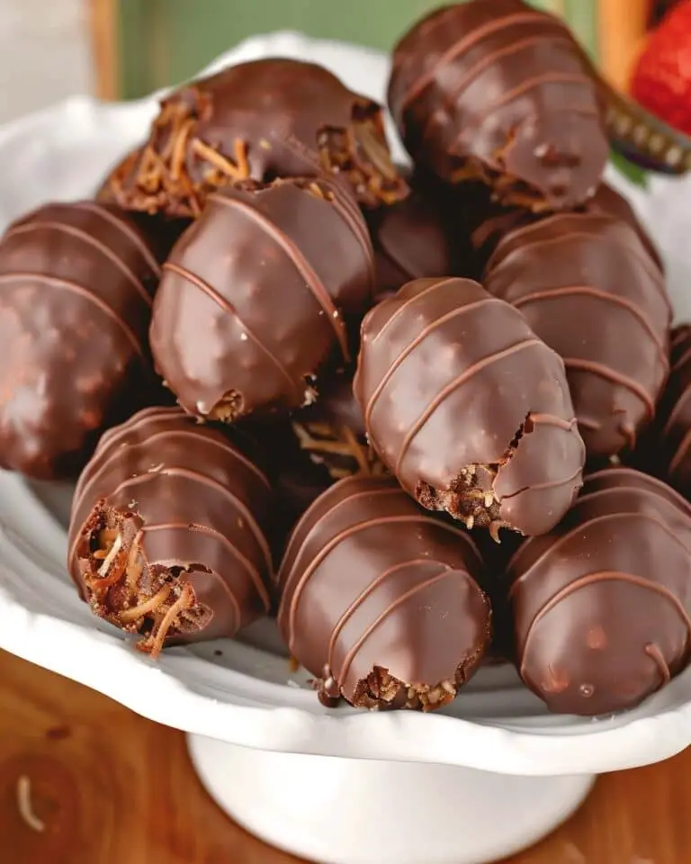 Coconut Easter Eggs