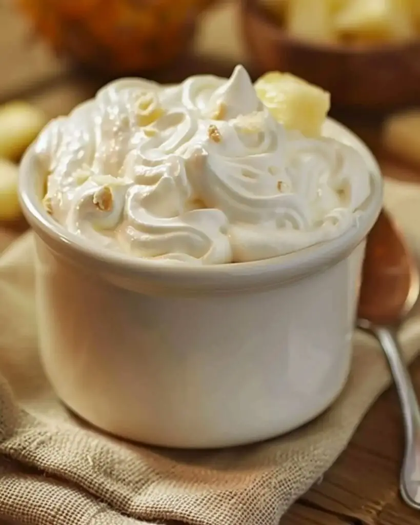 Ho to make Cool Whip Pineapple Fluff