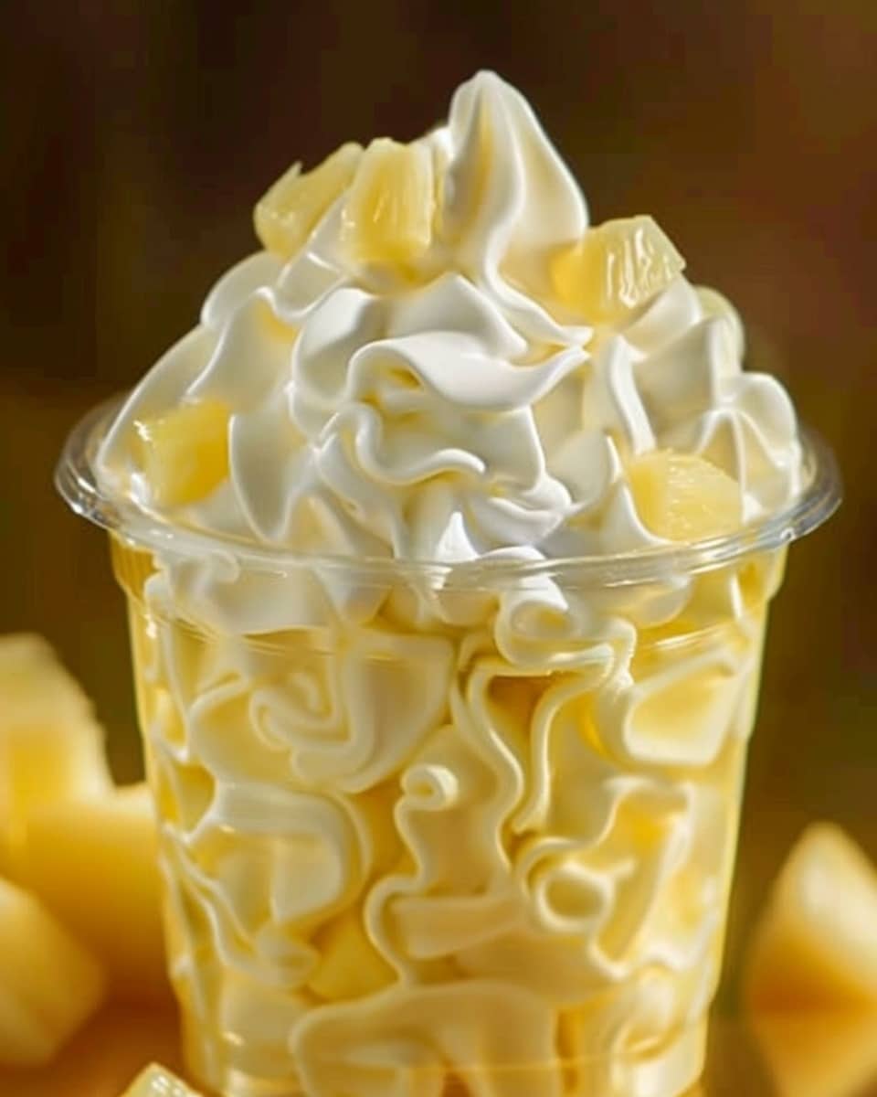 Ho to make Cool Whip Pineapple Fluff