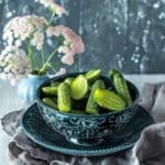 Homemade Cornichons (French Mini Pickles)