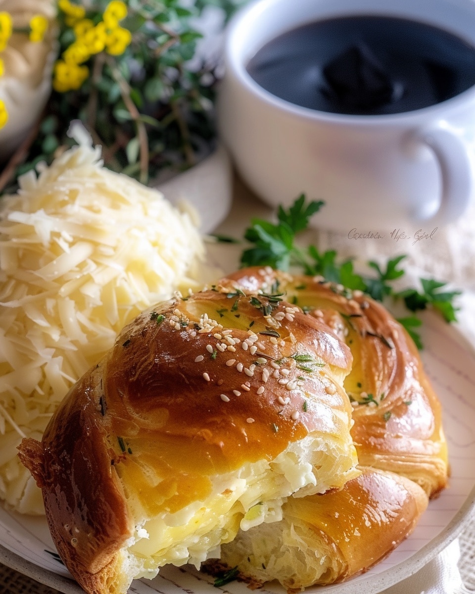 Cottage Cheese Breakfast Rolls