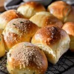 Cottage Cheese Breakfast Rolls