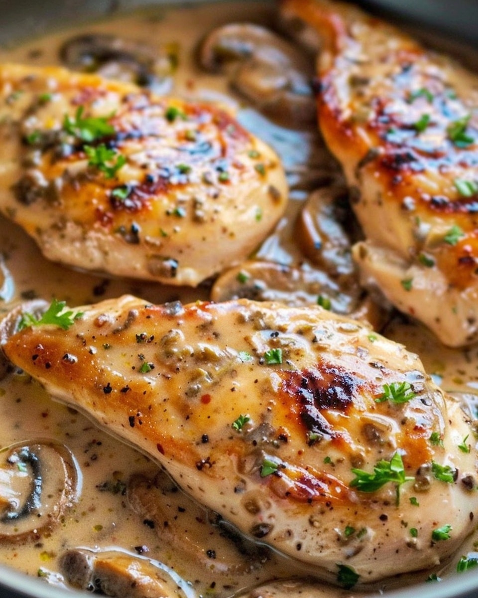 Creamy Chicken Marsala Recipe