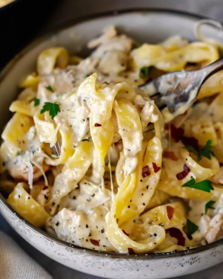 Creamy Tuscan Chicken Pasta