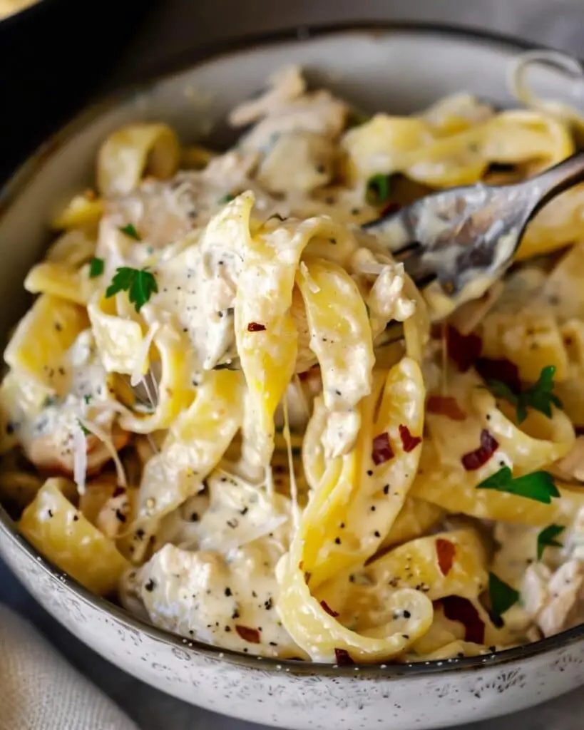 Creamy Tuscan Chicken Pasta