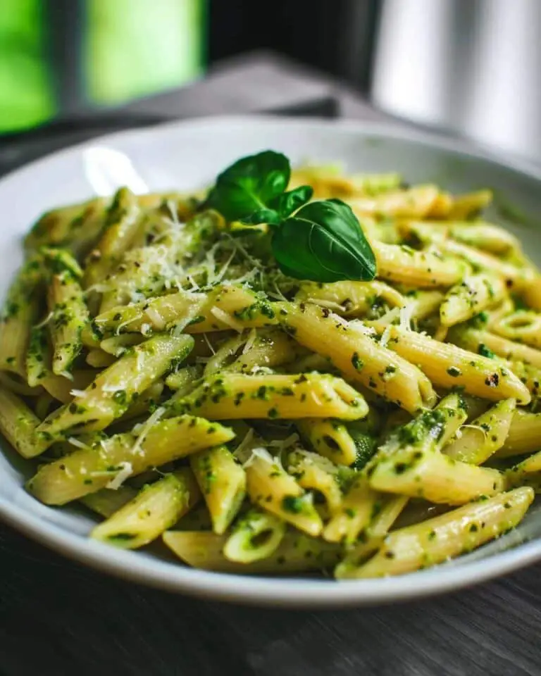 Ho to make Creamy Pesto Pasta