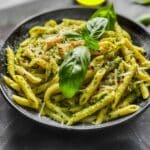 Ho to make Creamy Pesto Pasta