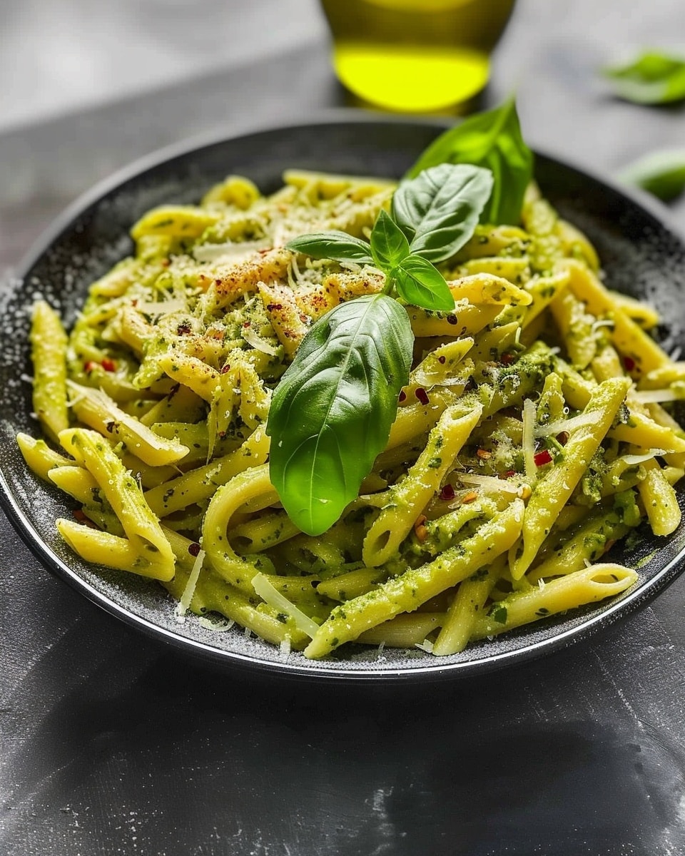 Ho to make Creamy Pesto Pasta