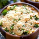 Creamy White Lasagna Soup