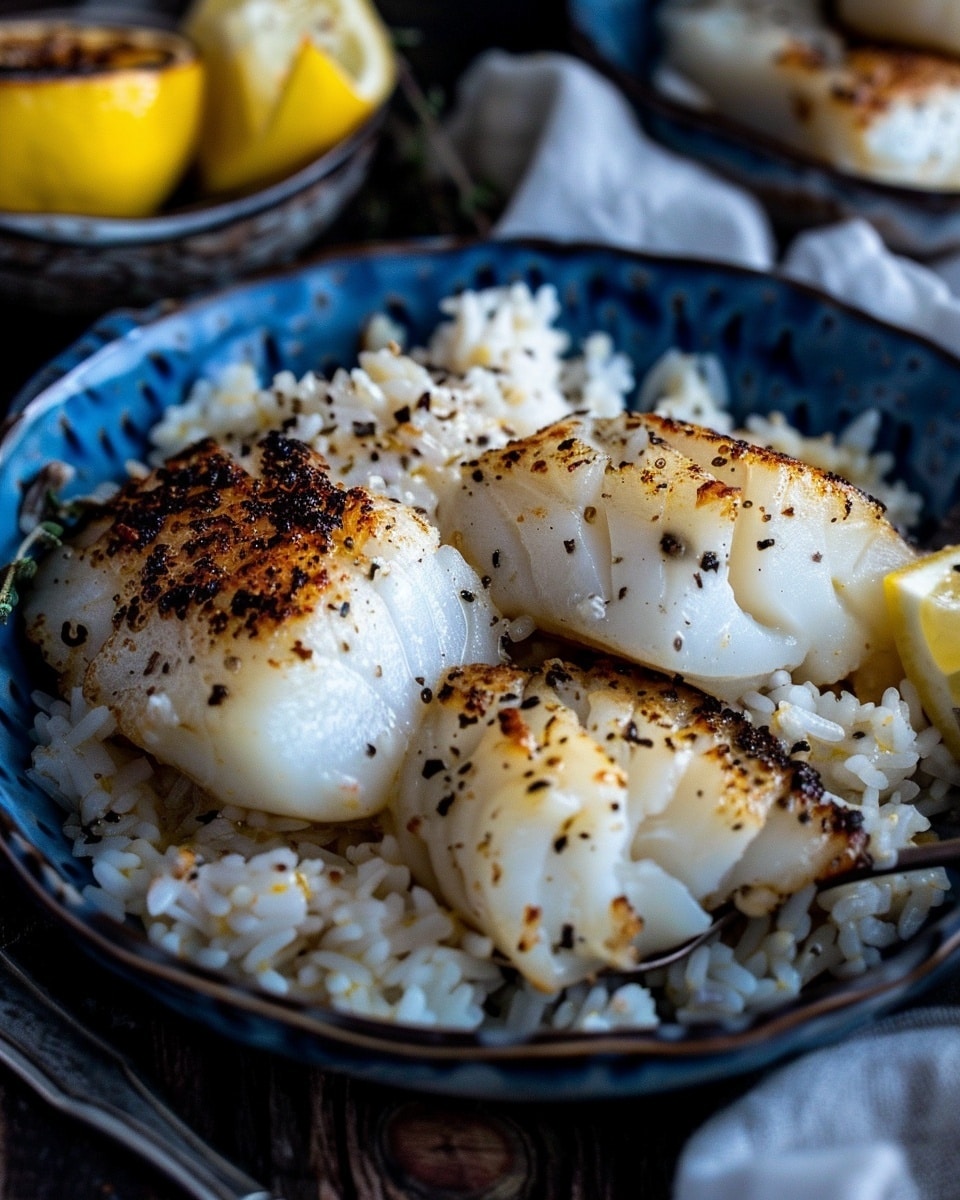 Crispy Air Fryer Cod