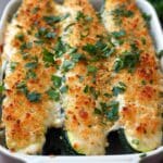 Crispy Baked Parmesan Zucchini