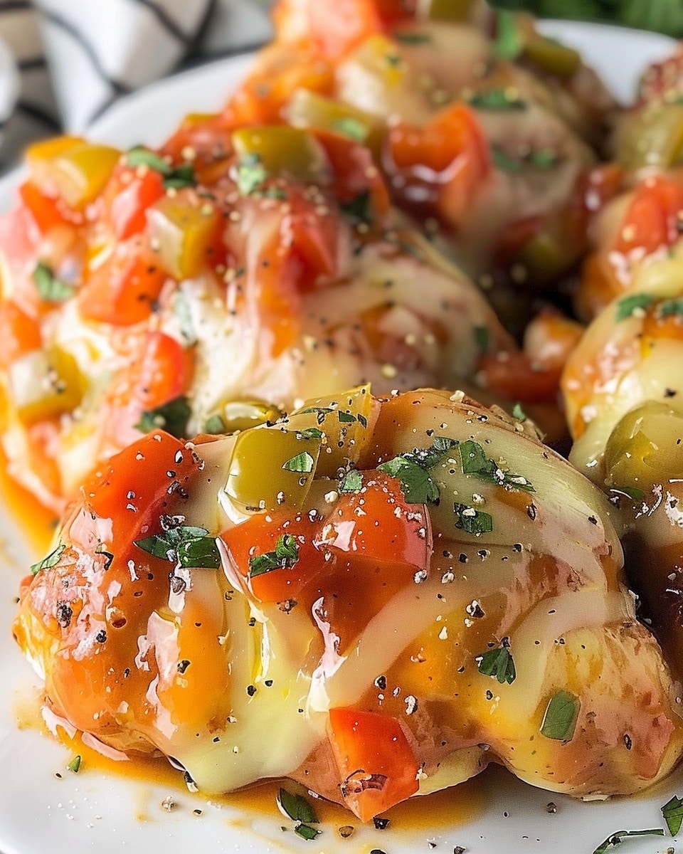 Crock Pot Catalina Chicken