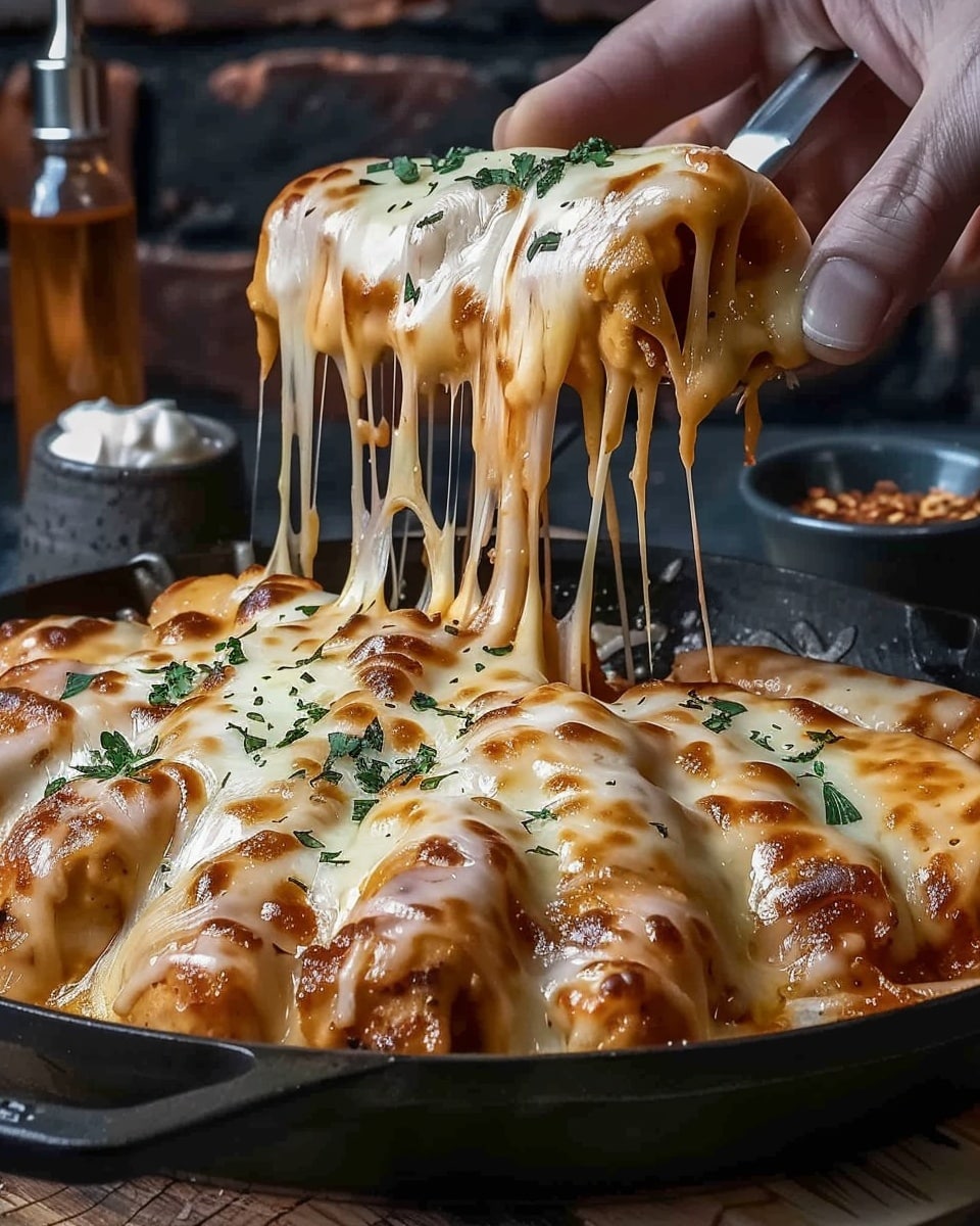 Ho to make A Cheesy Garlic Chicken Wraps