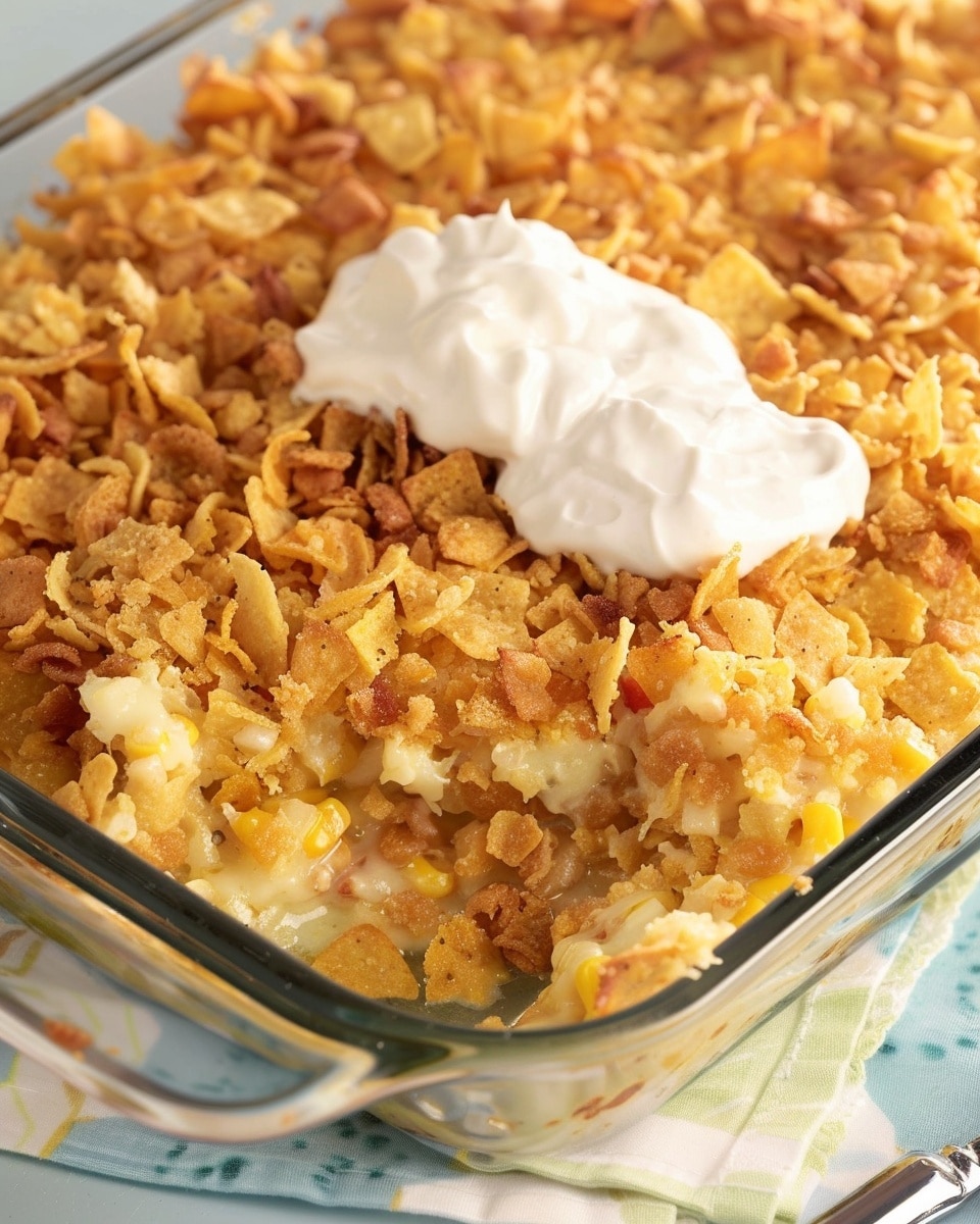 Doritos Taco Casserole