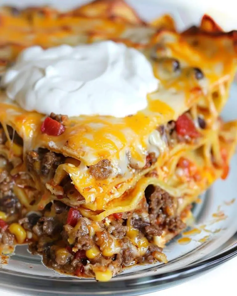 Doritos Taco Casserole