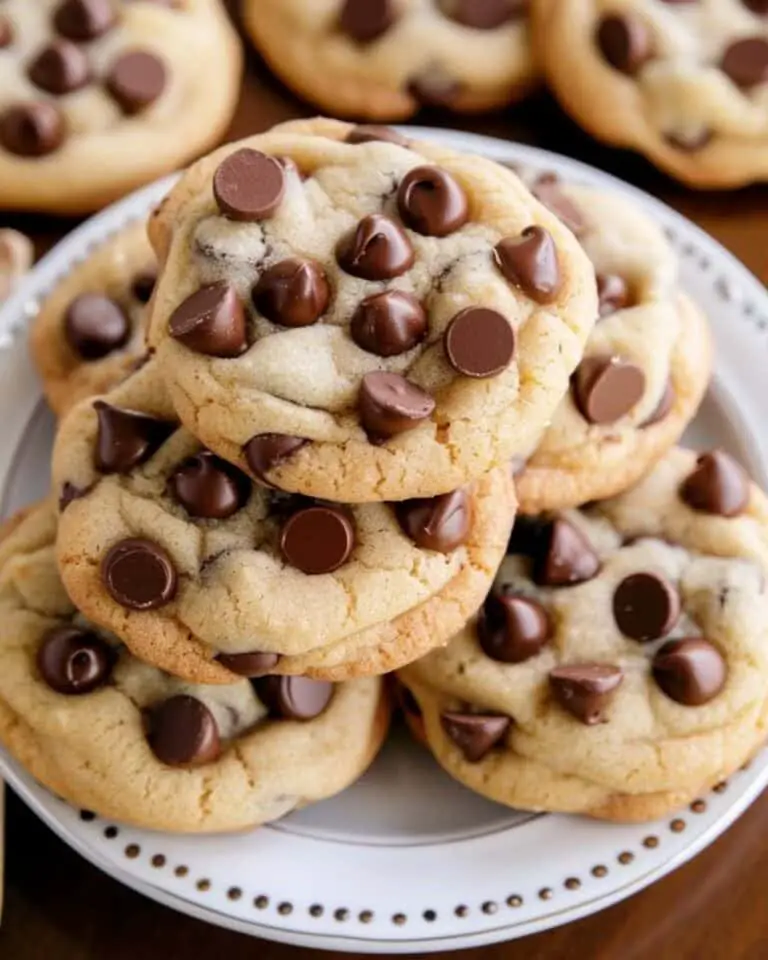 Eggless Chocolate Chip Cookies