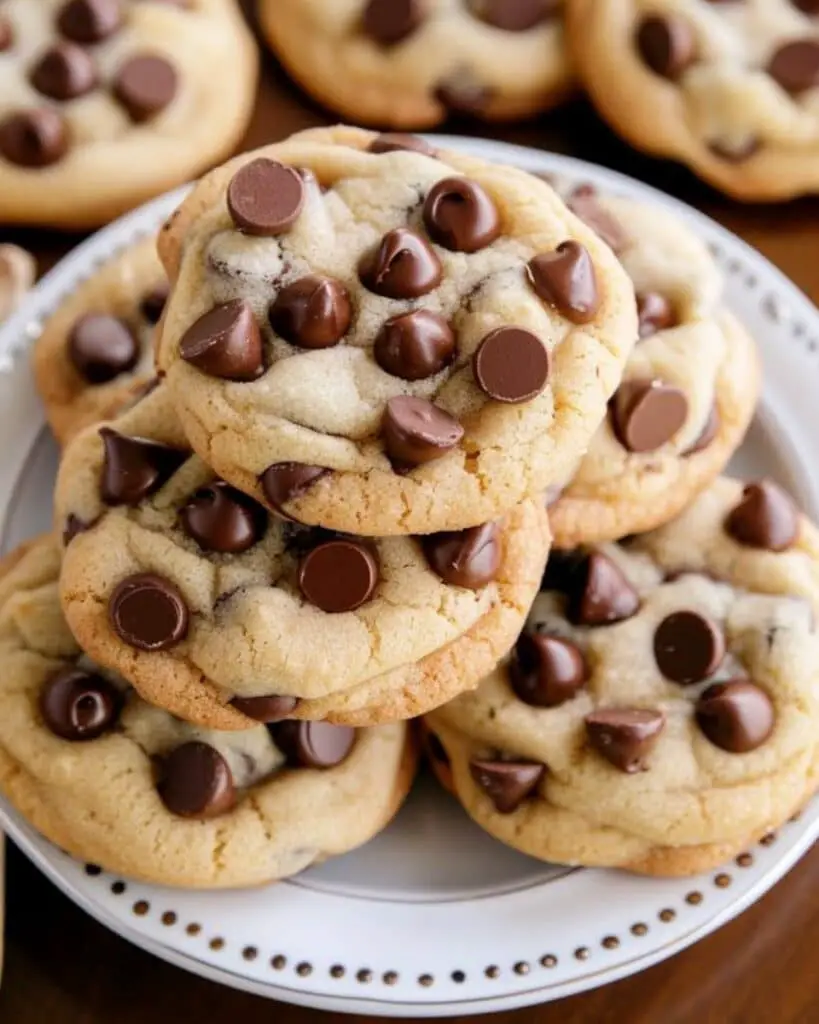 Eggless Chocolate Chip Cookies