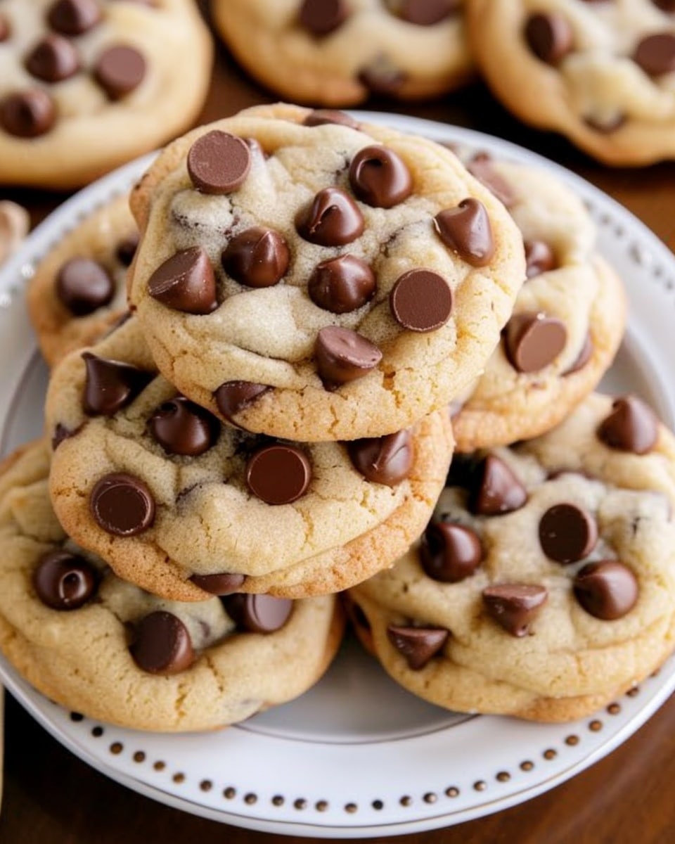 Eggless Chocolate Chip Cookies