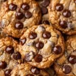 Eggless Chocolate Chip Cookies