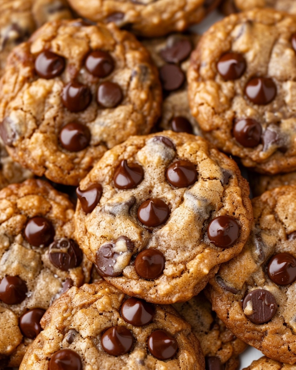 Eggless Chocolate Chip Cookies