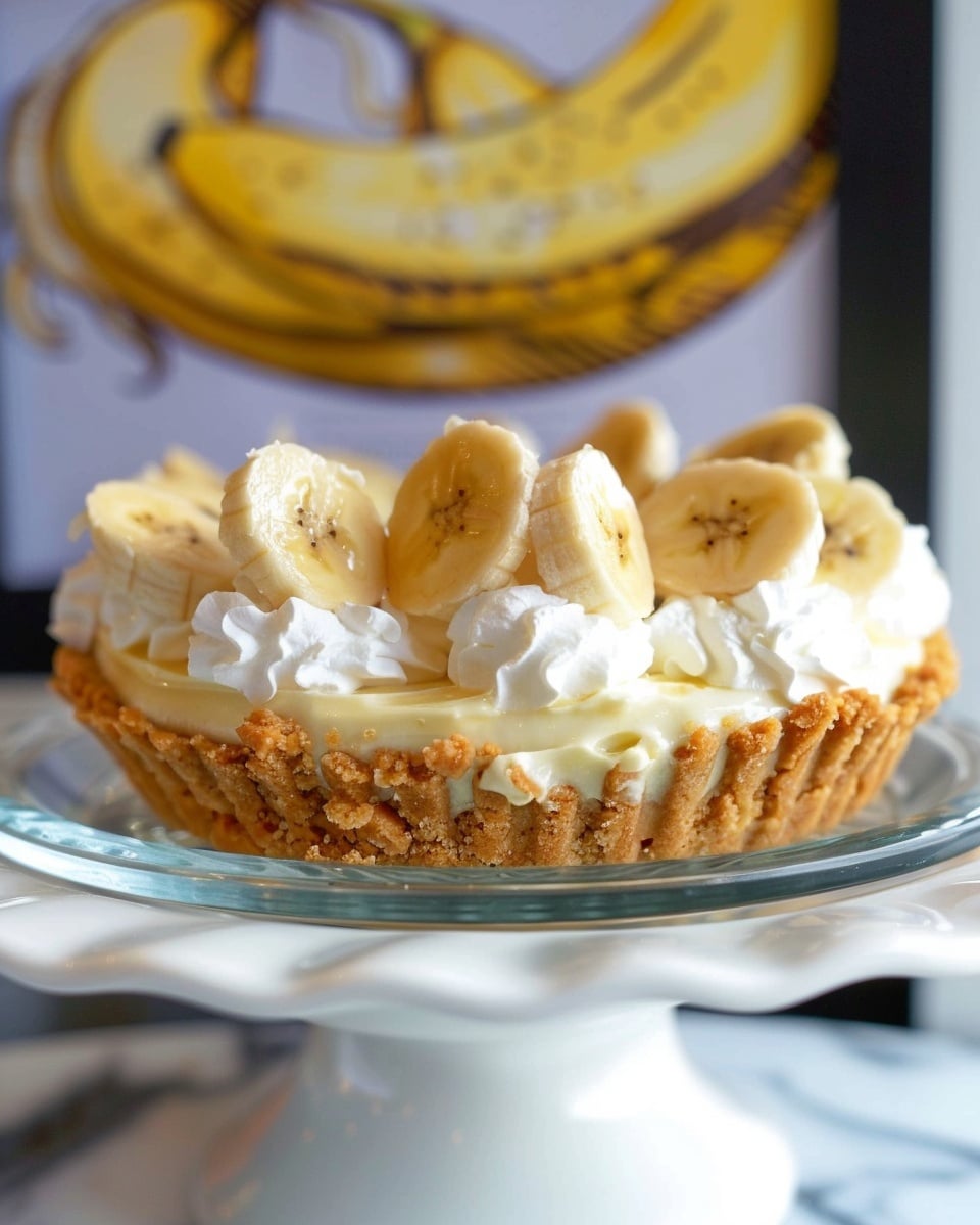 Easy Banana Cream Pie
