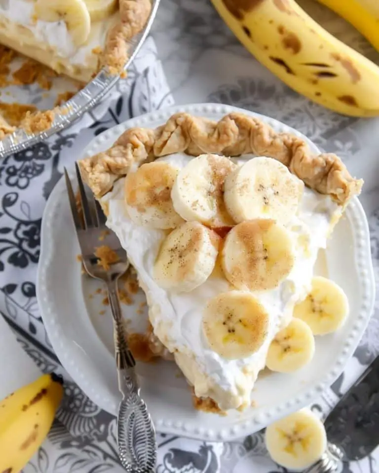Easy Banana Cream Pie