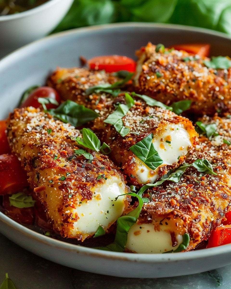 Easy Crispy Mozzarella Sticks Recipe