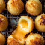 Easy Fried Cheese Bites