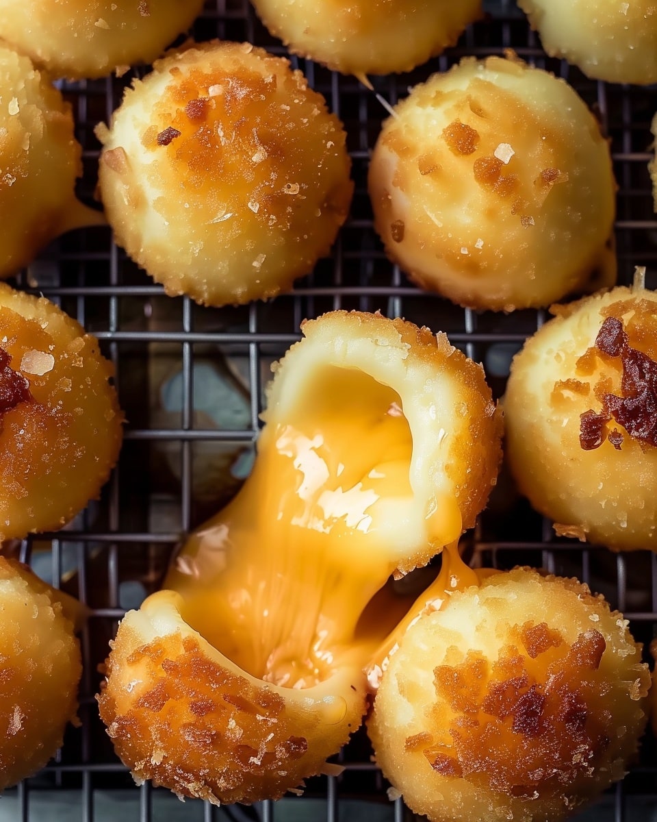 Easy Fried Cheese Bites