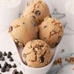 Edible Chocolate Chip Cookie Dough Recipe