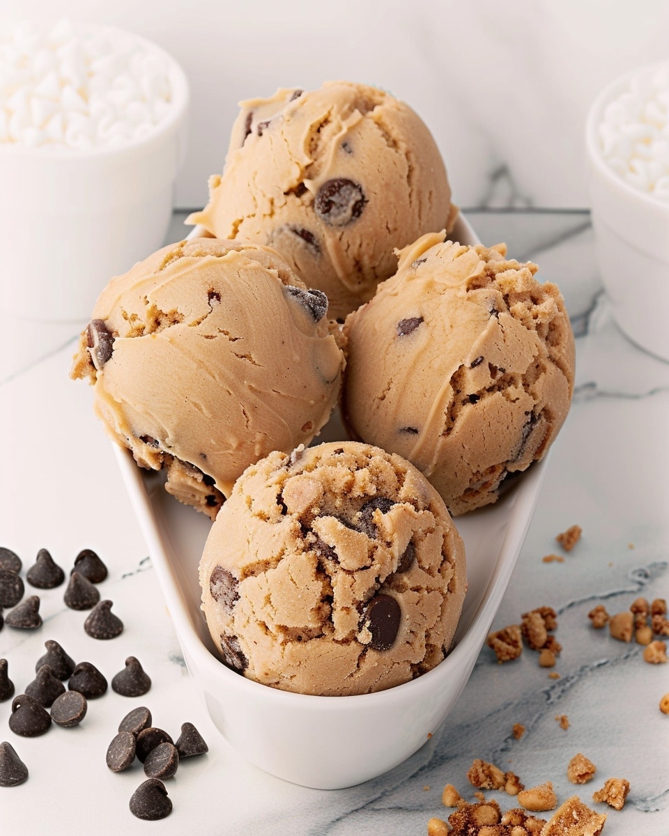 Edible Chocolate Chip Cookie Dough Recipe
