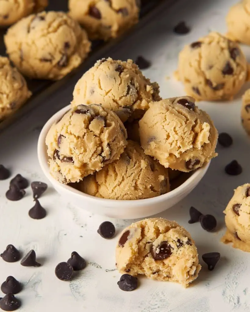 Edible Chocolate Chip Cookie Dough Recipe