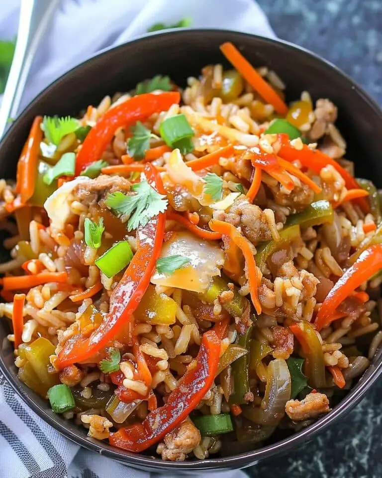 Egg Roll in a Bowl (One-Skillet, Keto)