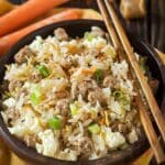 Egg Roll in a Bowl (One-Skillet, Keto)