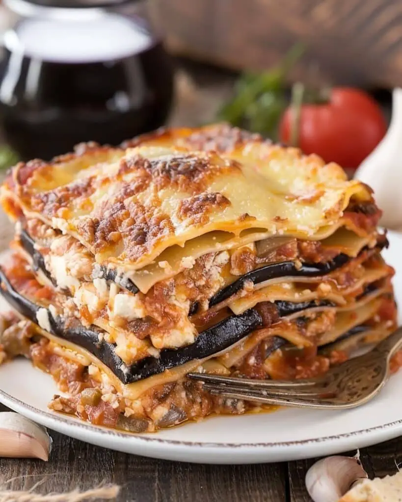 Eggplant Lasagna Recipe