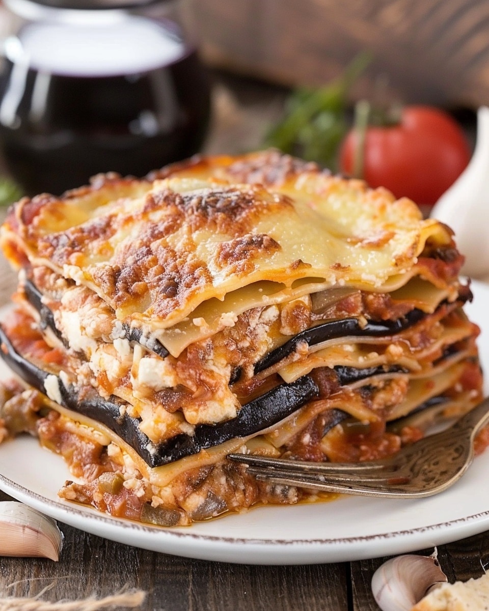 Eggplant Lasagna Recipe