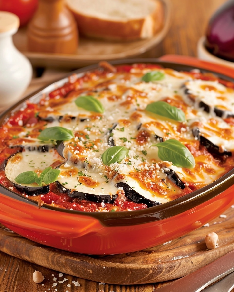 Eggplant Lasagna Recipe